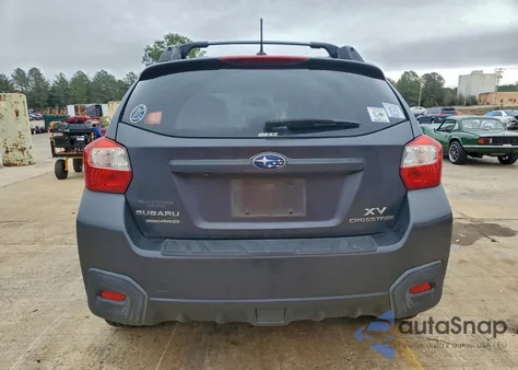2015 Subaru Xv Crosstrek 2.0 Limited from USA, damaged, VIN JF2GPAMC4FH234416